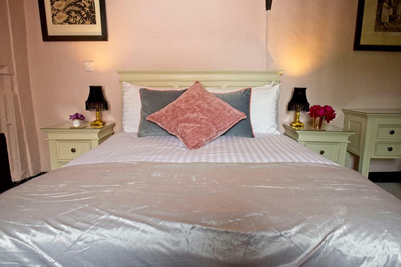 The Old Vicarage Hotel & Restaurant Bridgwater Dış mekan fotoğraf