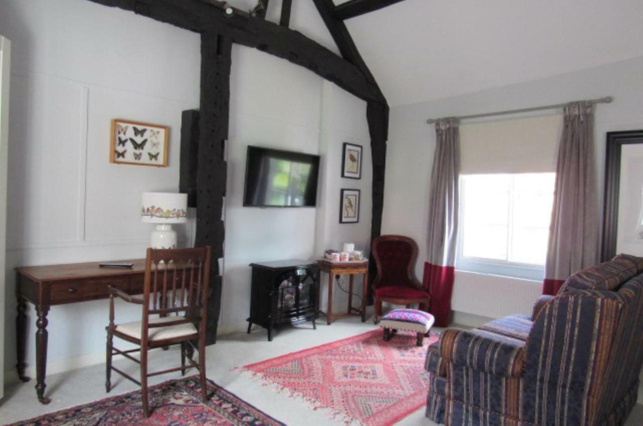 The Old Vicarage Hotel & Restaurant Bridgwater Dış mekan fotoğraf The interior of the room