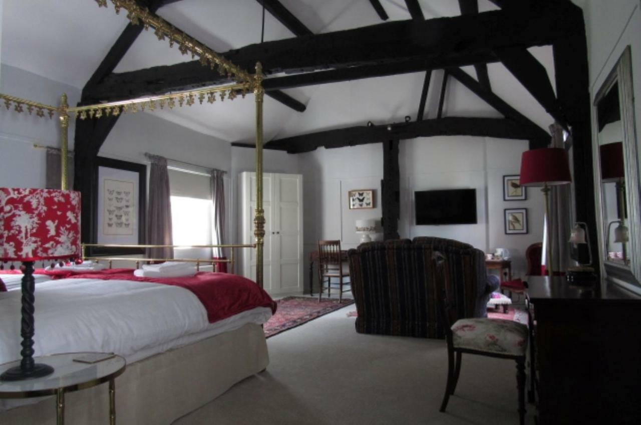 The Old Vicarage Hotel & Restaurant Bridgwater Dış mekan fotoğraf The interior of the hotel
