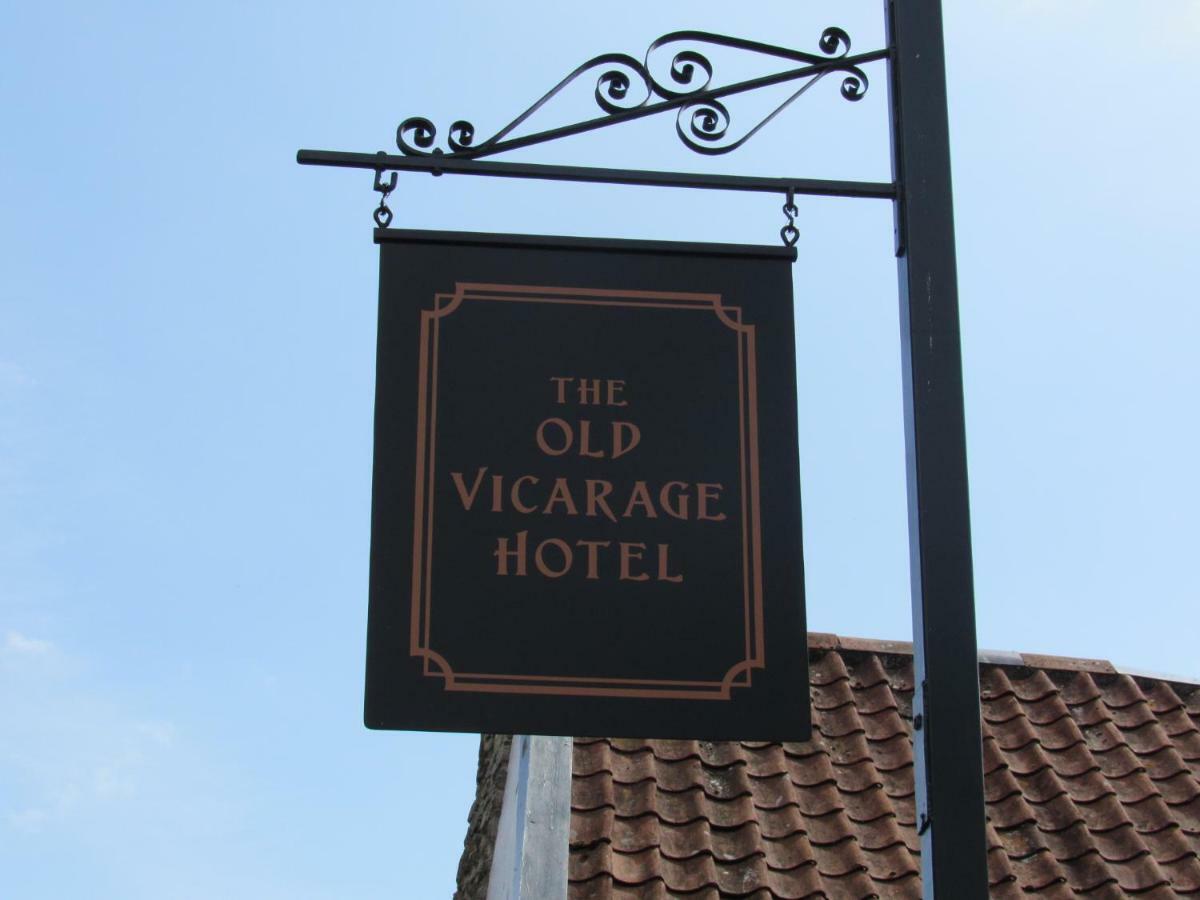 The Old Vicarage Hotel & Restaurant Bridgwater Dış mekan fotoğraf The Old Vic Hotel