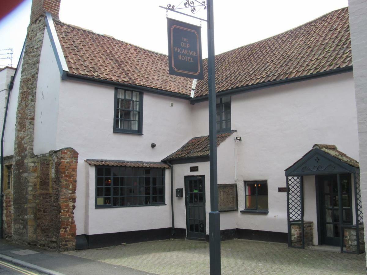 The Old Vicarage Hotel & Restaurant Bridgwater Dış mekan fotoğraf The Old Plough Inn